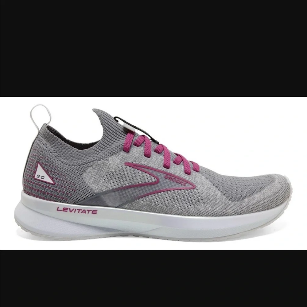 Brooks Levitate 5 Stealth Fit women’s 8.5 - Picture 1 of 9